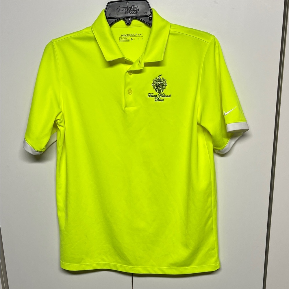 Nike Golf Trump National Doral Polo